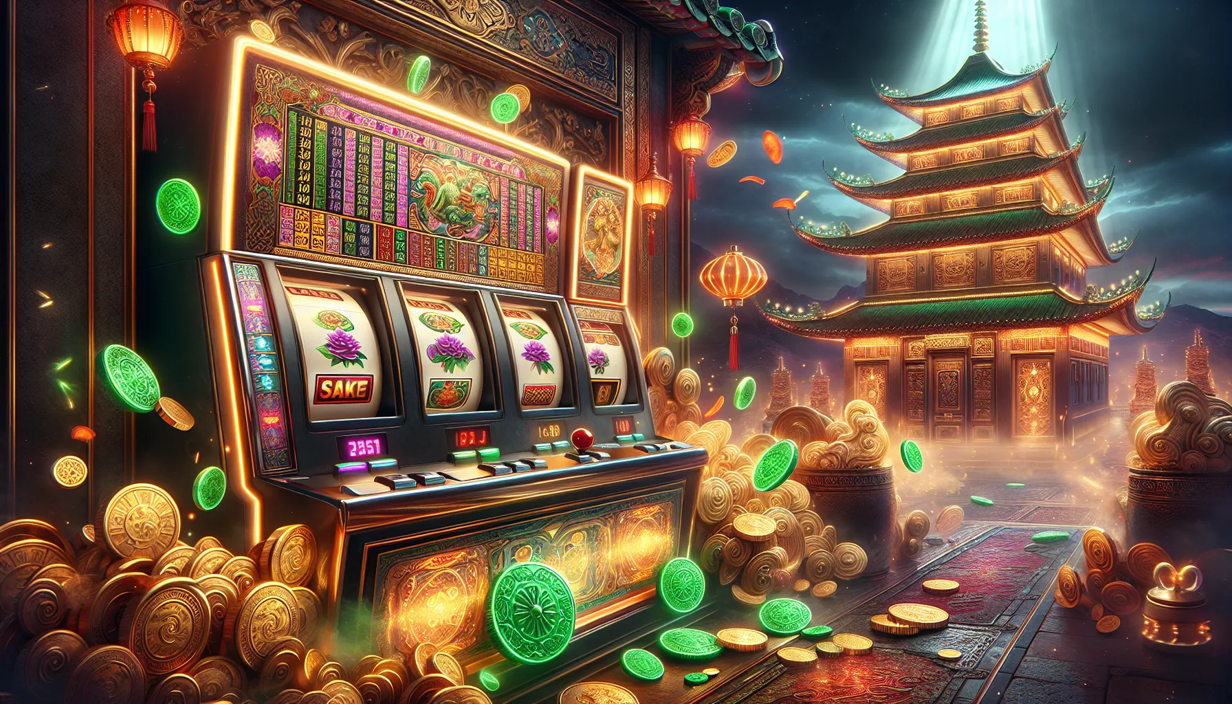 Jade Coins: Rahasia Slot Asia dengan Keberuntungan dan Misteri